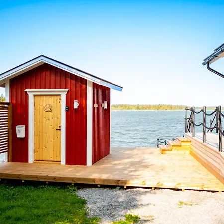 Bergö Havsudden - Richard With Seaview&sauna *